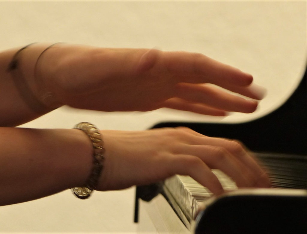 Mains de pianiste