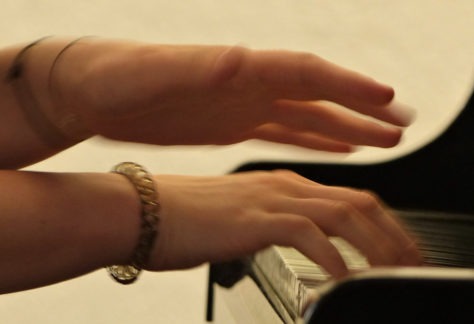 Mains de pianiste